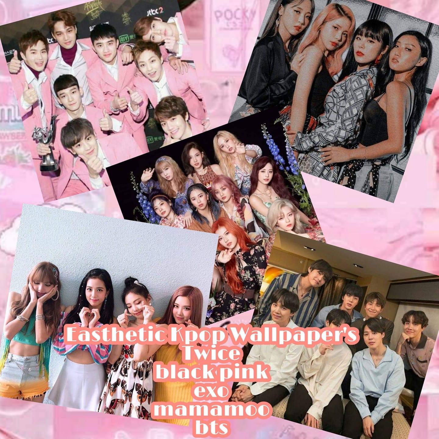 Bts And Blackpink Wallpapers