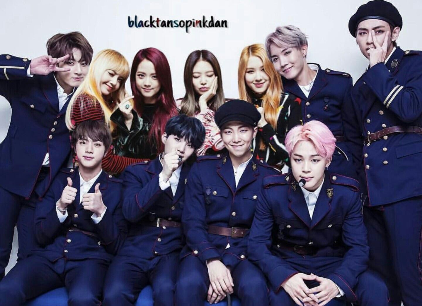 Bts And Blackpink Wallpapers