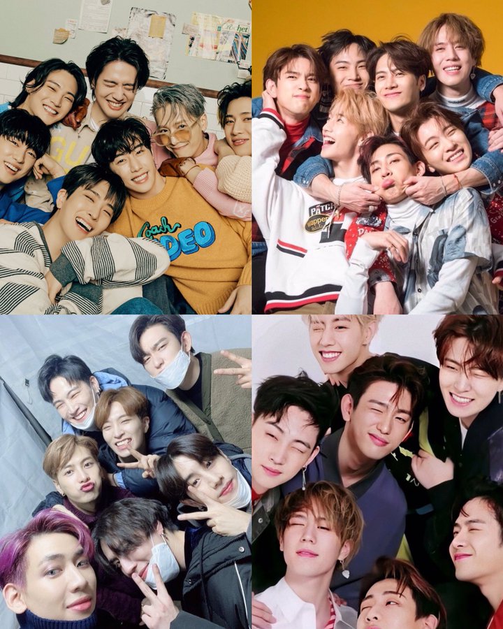 Bts And Got7 Wallpapers