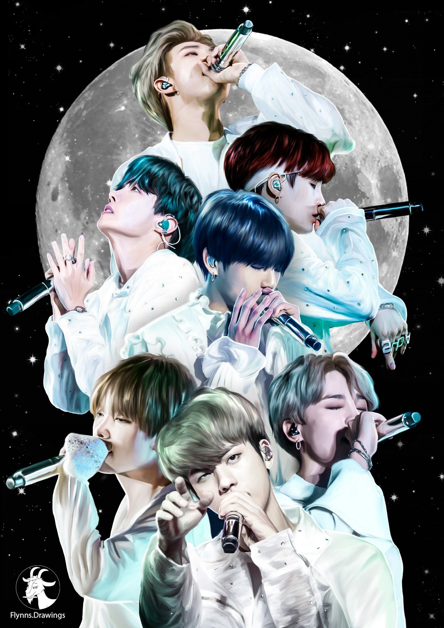 Bts Anime Wallpapers