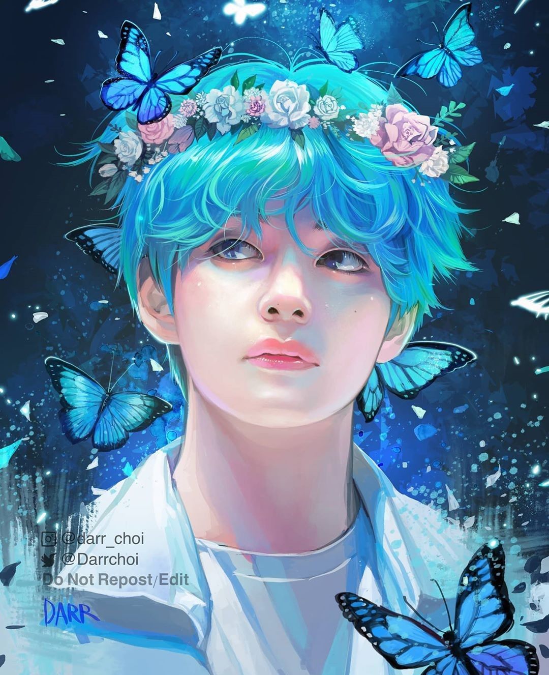 Bts Anime Wallpapers