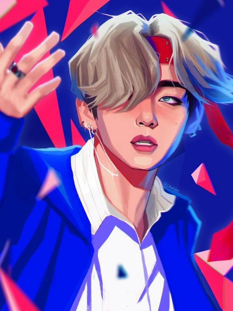 Bts Anime Wallpapers