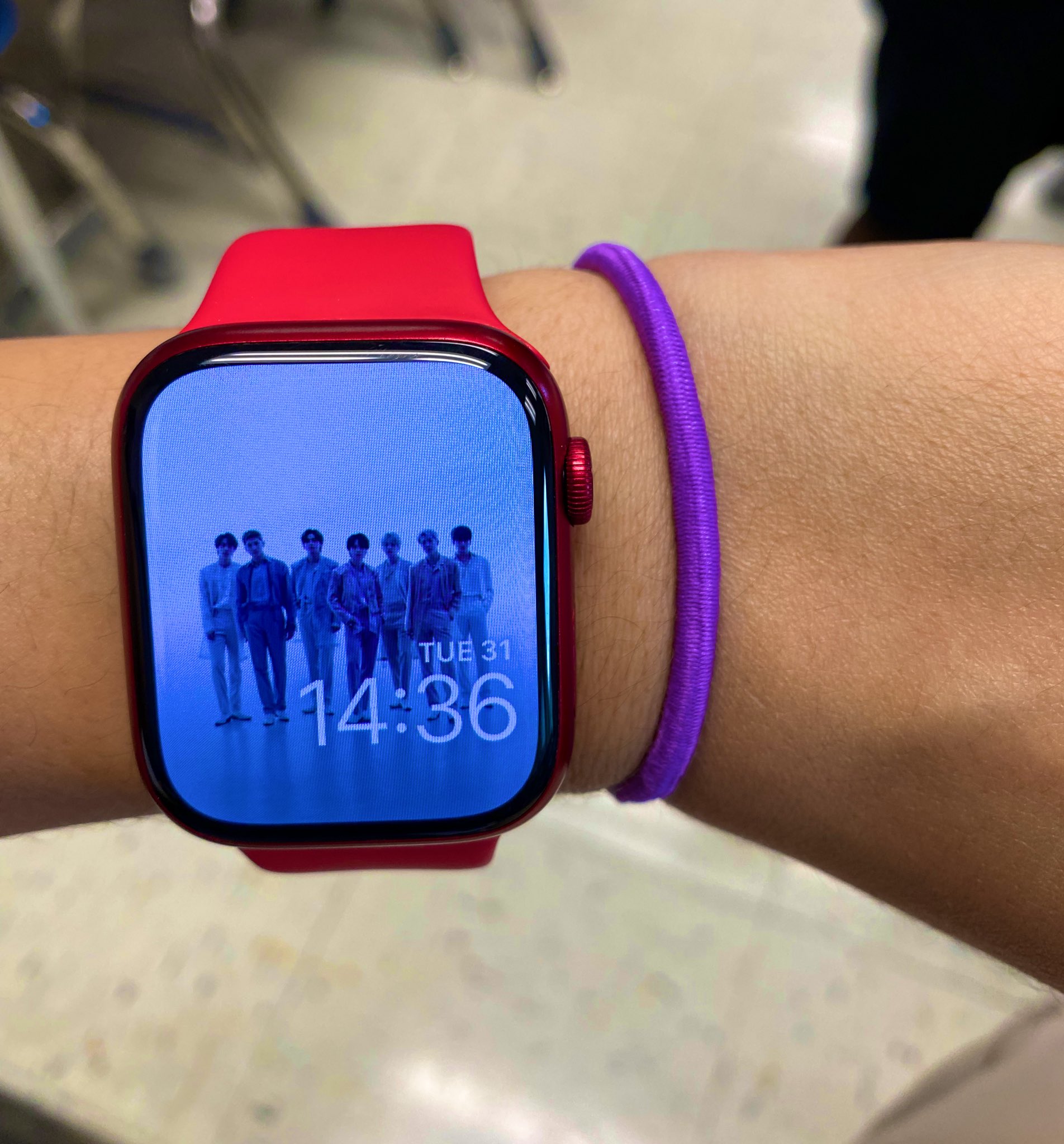 Bts Apple Watch Wallpapers