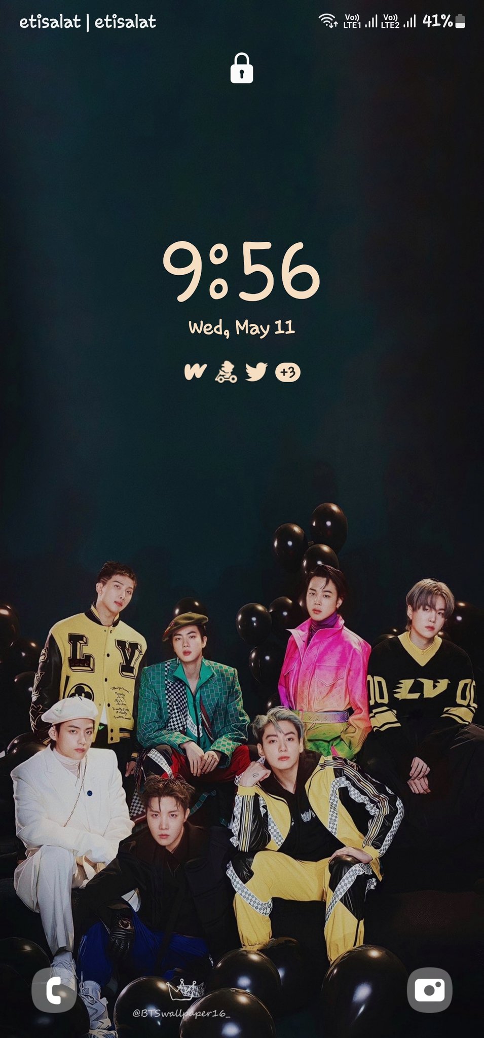 Bts Apple Watch Wallpapers