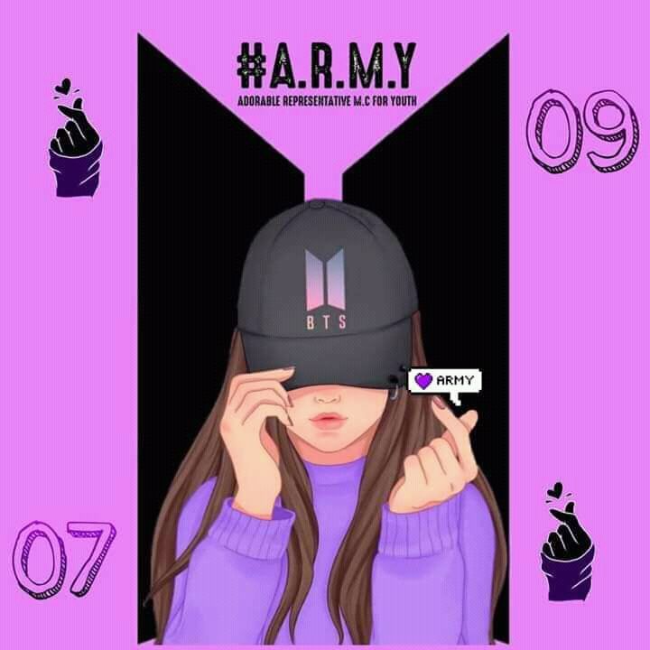 Bts Army Girl Wallpapers