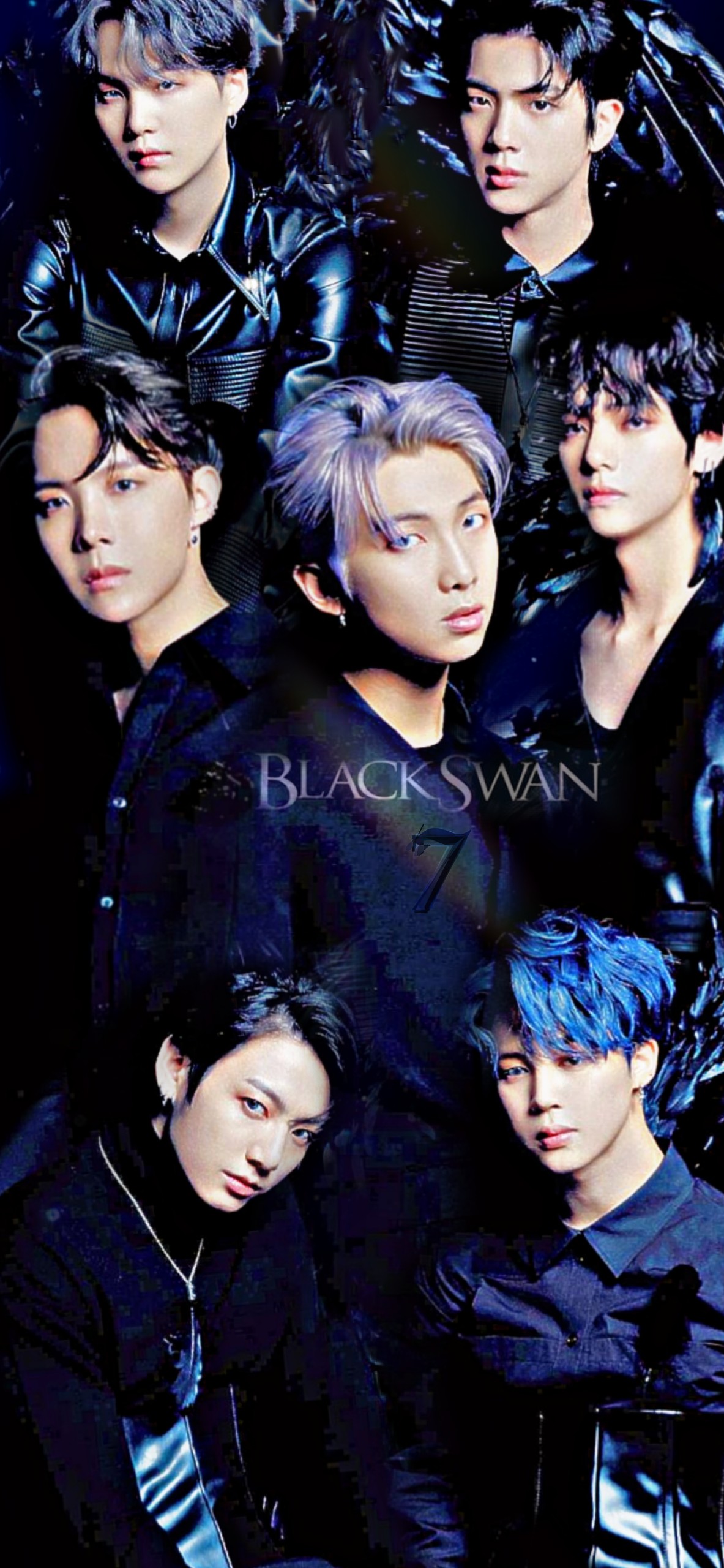 Bts Black Swan Photoshoot Wallpapers