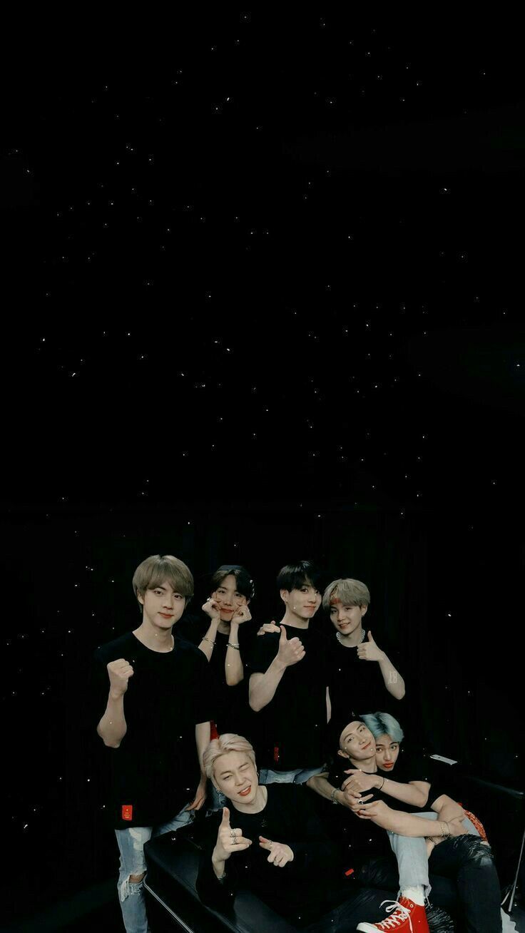 Bts Black Wallpapers