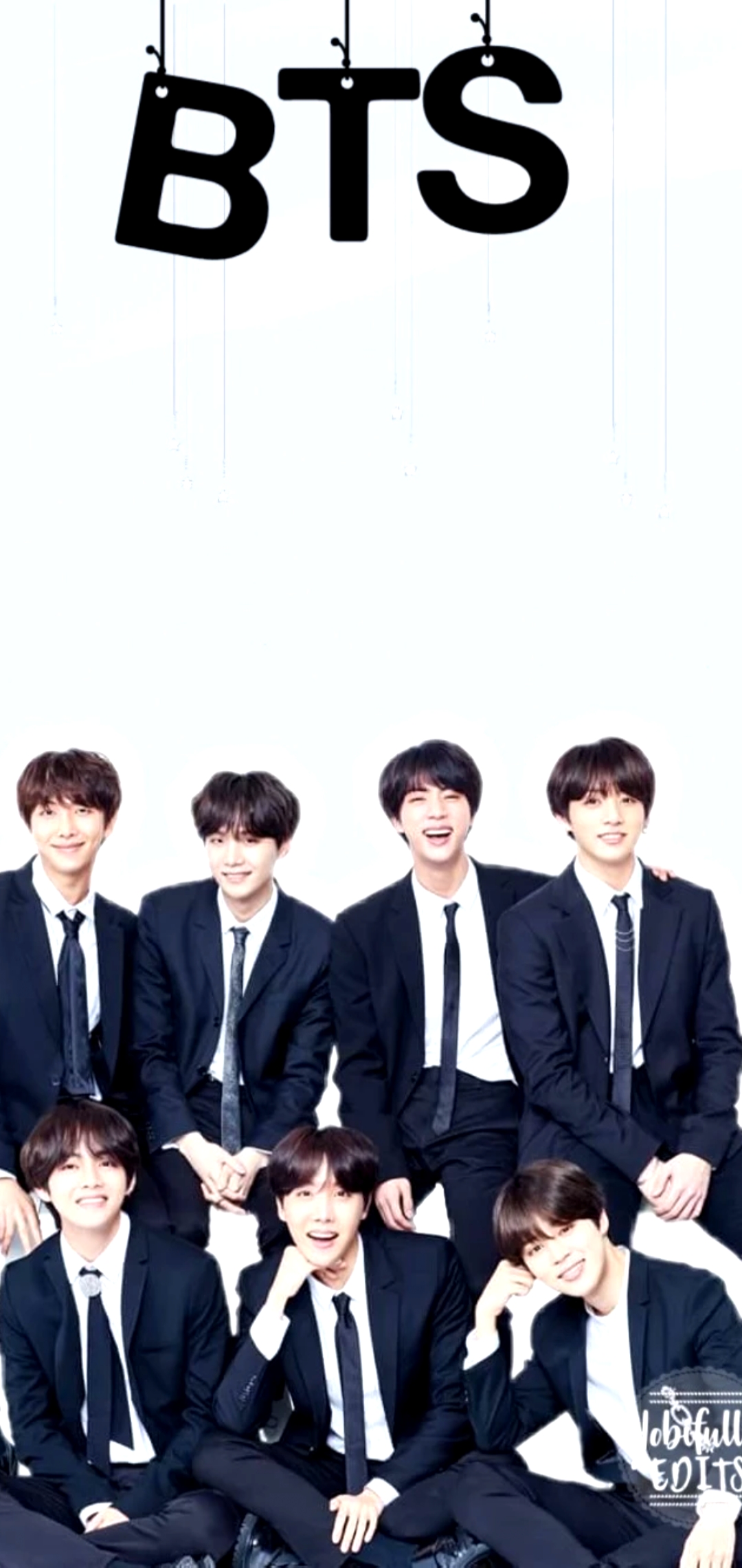 Bts Black Wallpapers