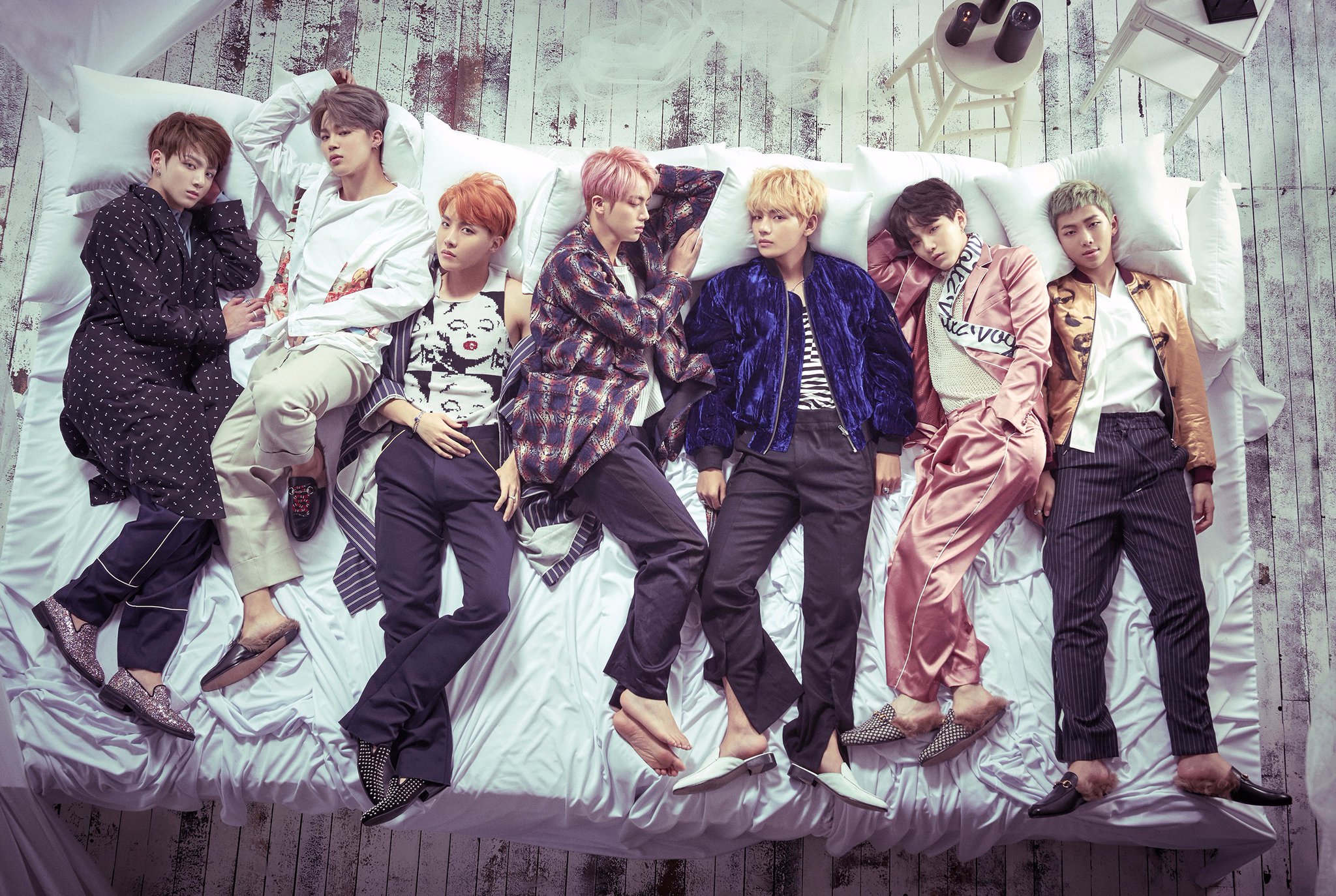 Bts Blood Sweat And Tears Wallpapers