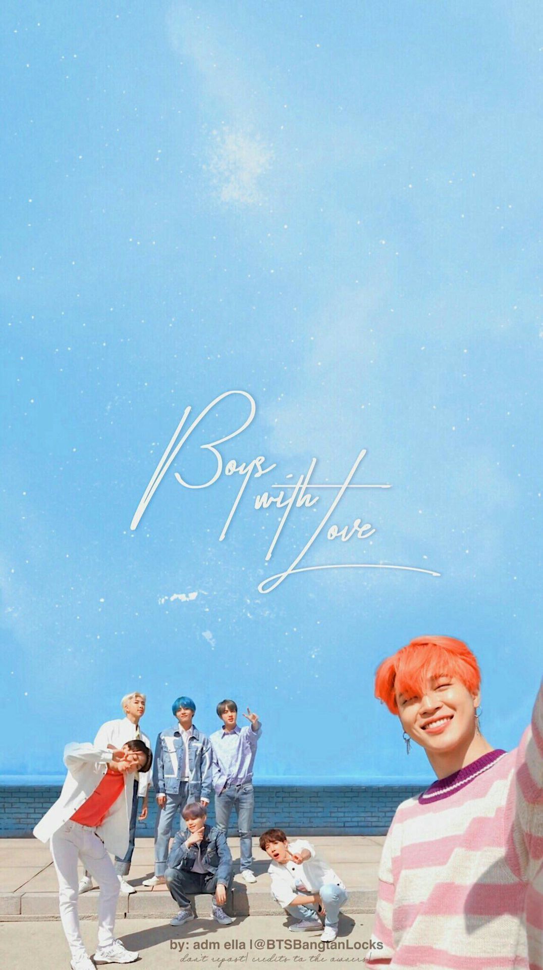 Bts Boy With Luv Wallpapers