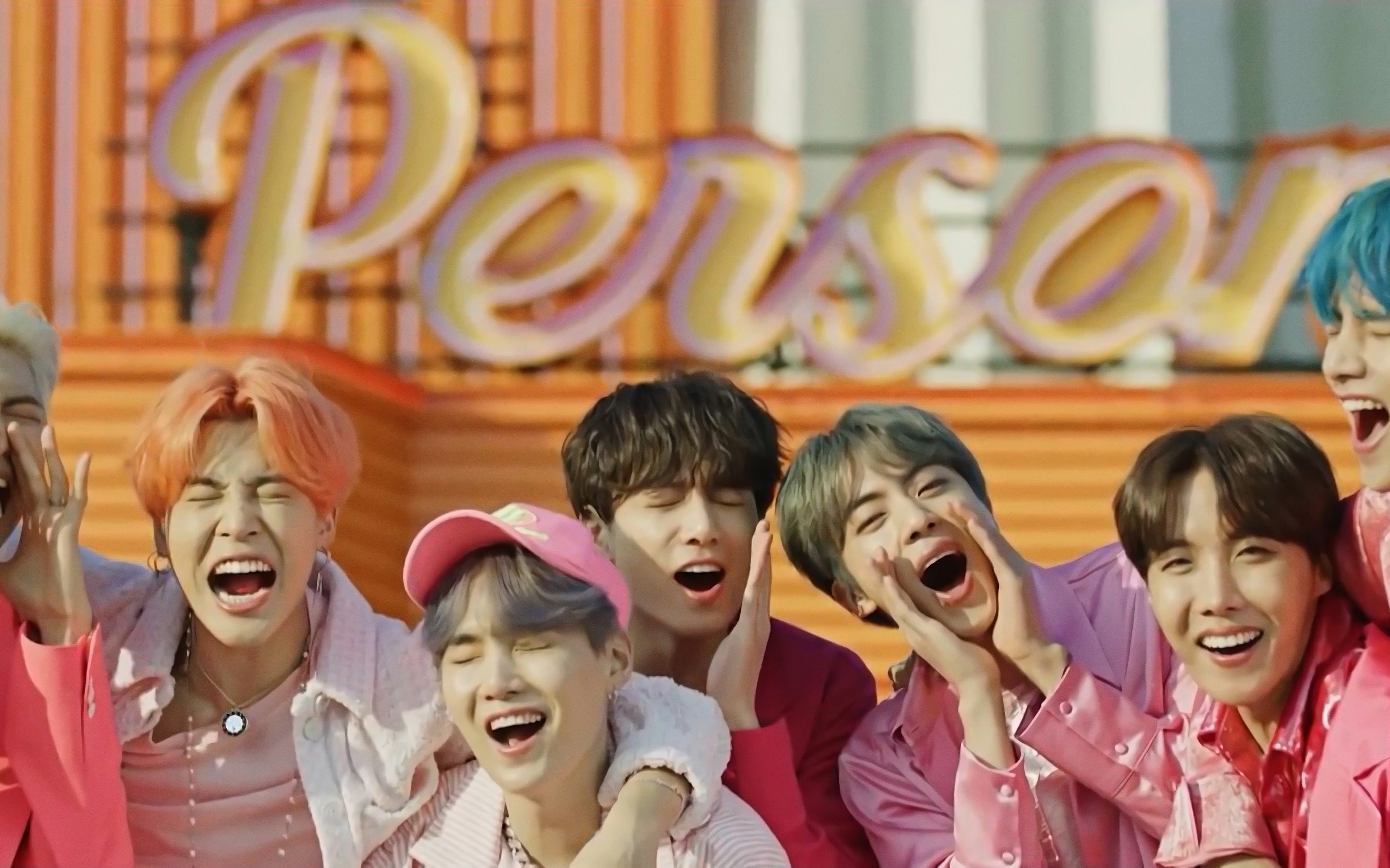 Bts Boy With Luv Wallpapers