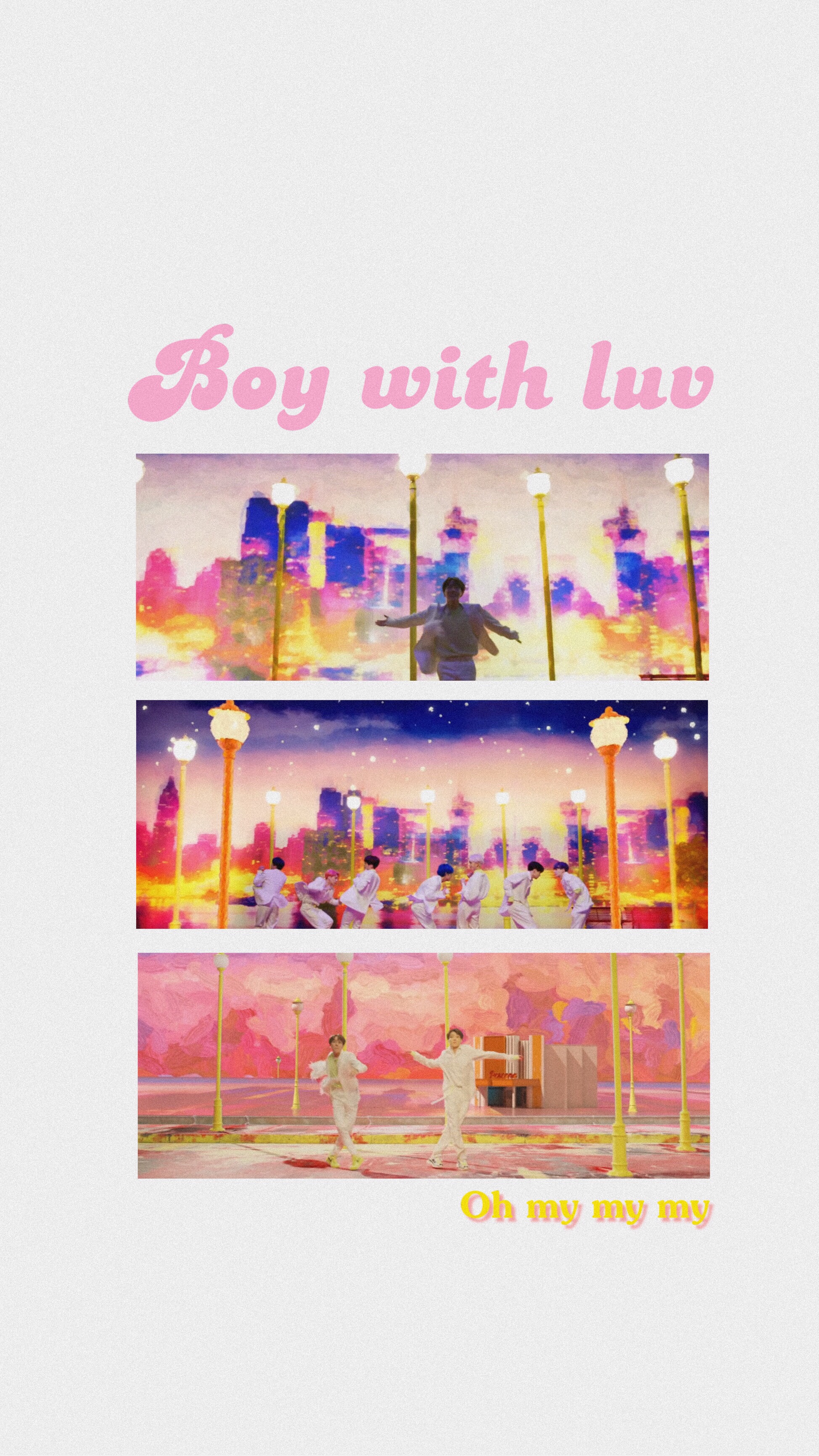 Bts Boy With Luv Wallpapers