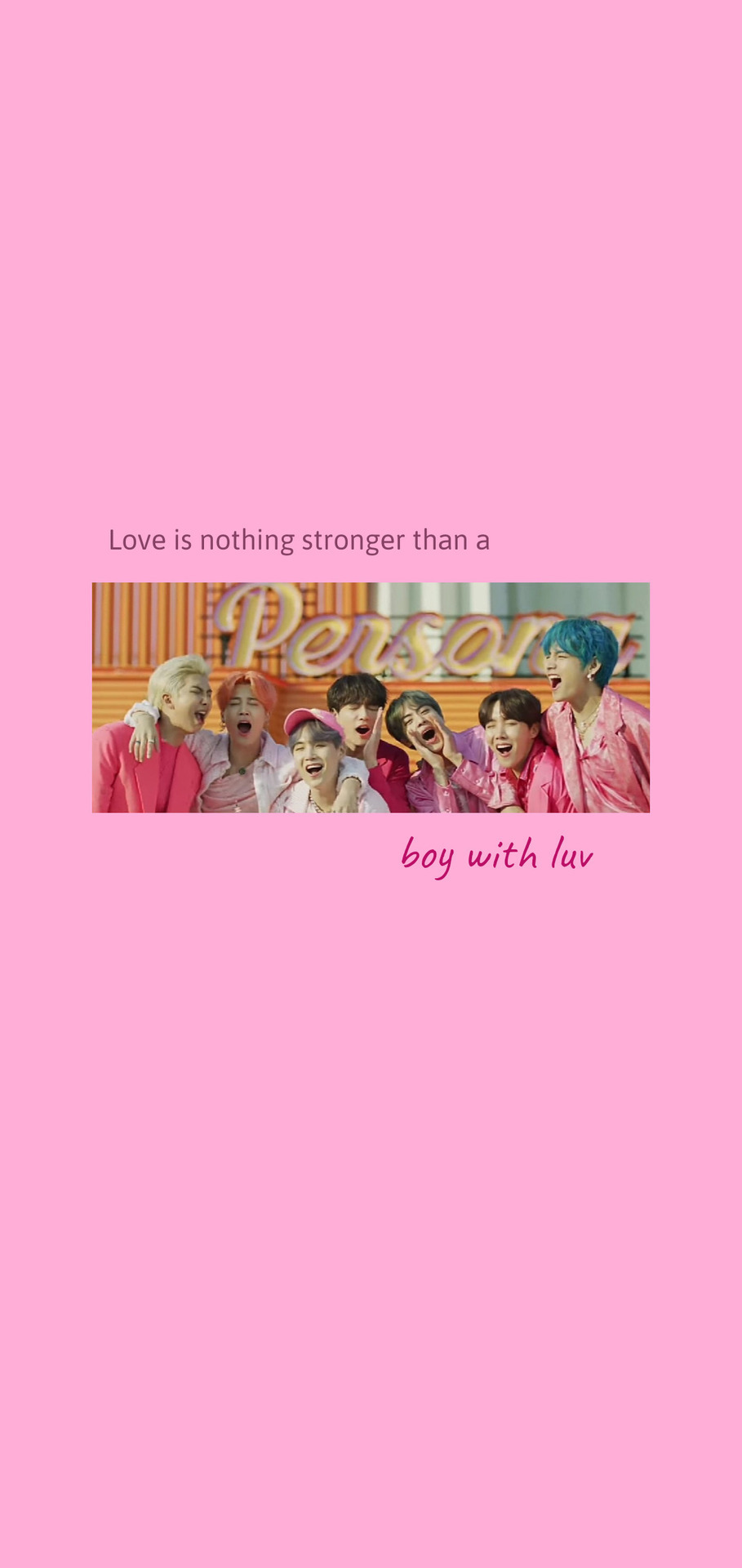 Bts Boy With Luv Wallpapers