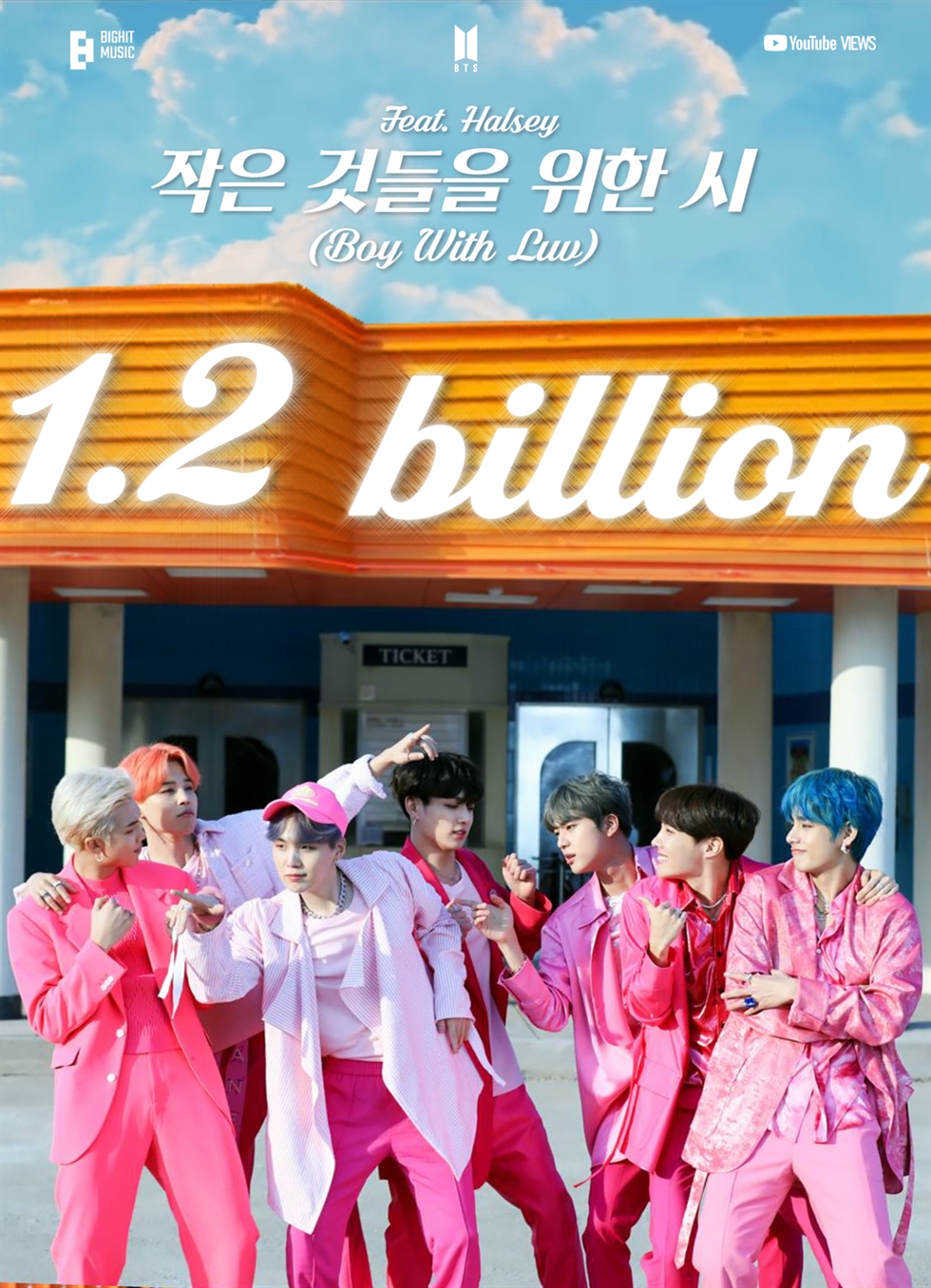 Bts Boy With Luv Wallpapers