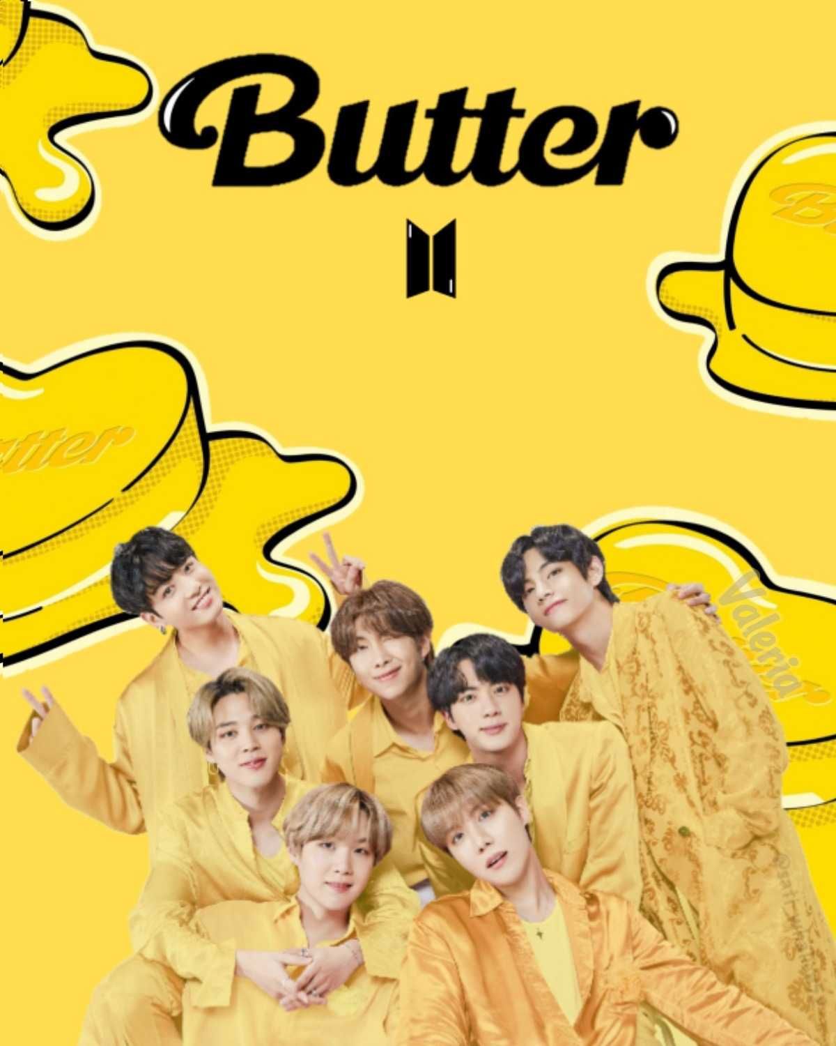 Bts Butter Wallpapers