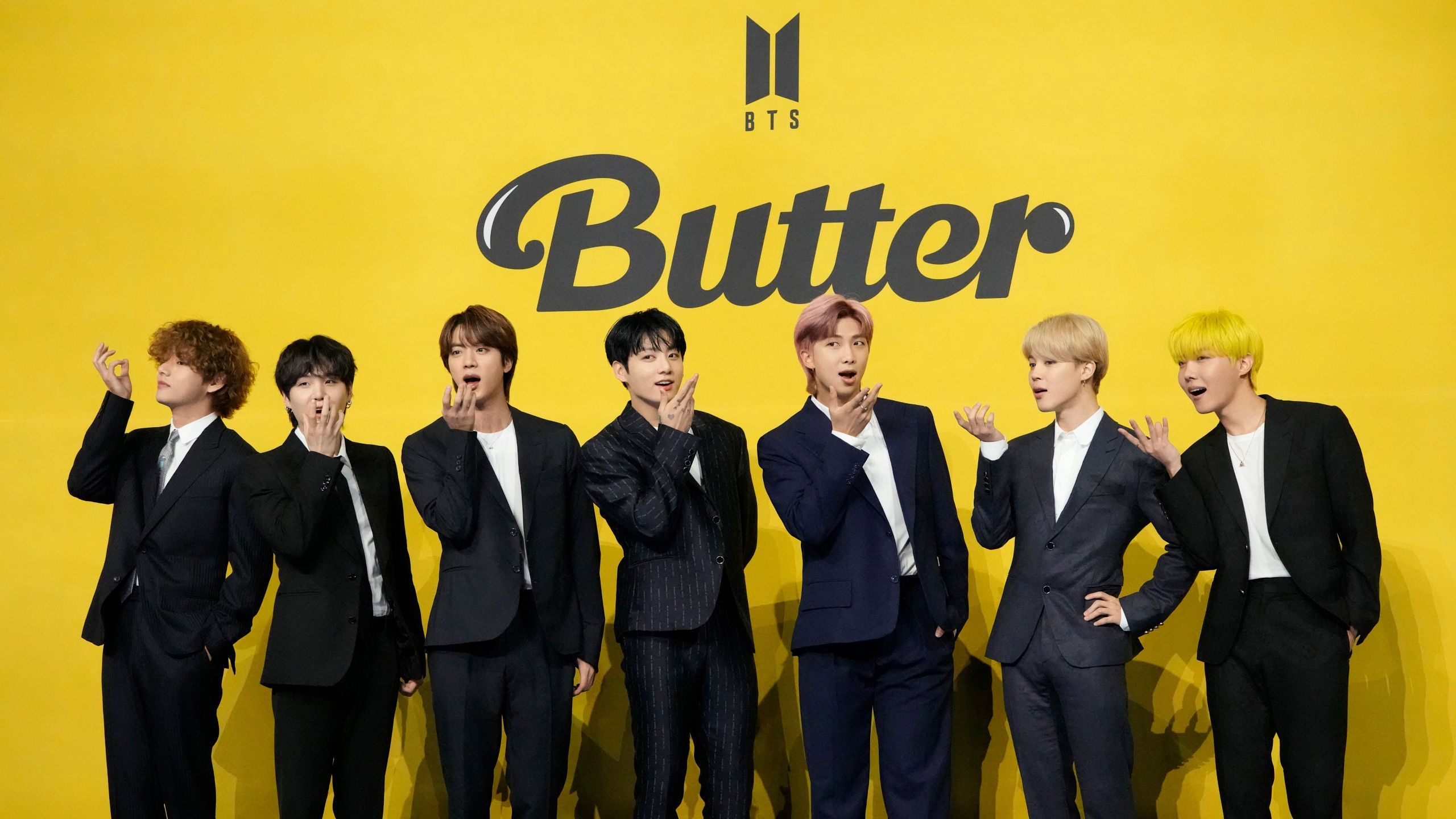 Bts Butter Wallpapers