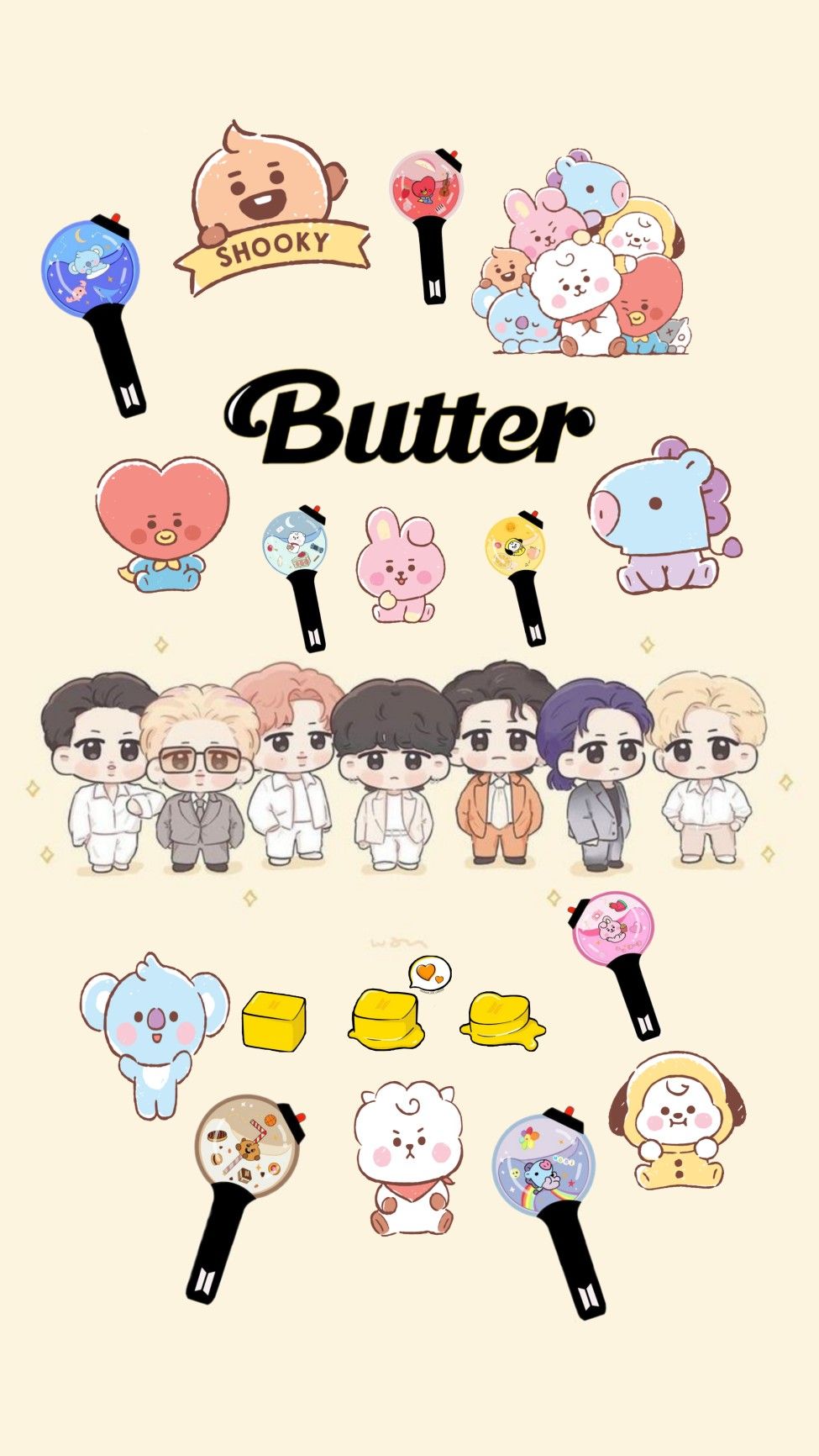 Bts Butter Wallpapers