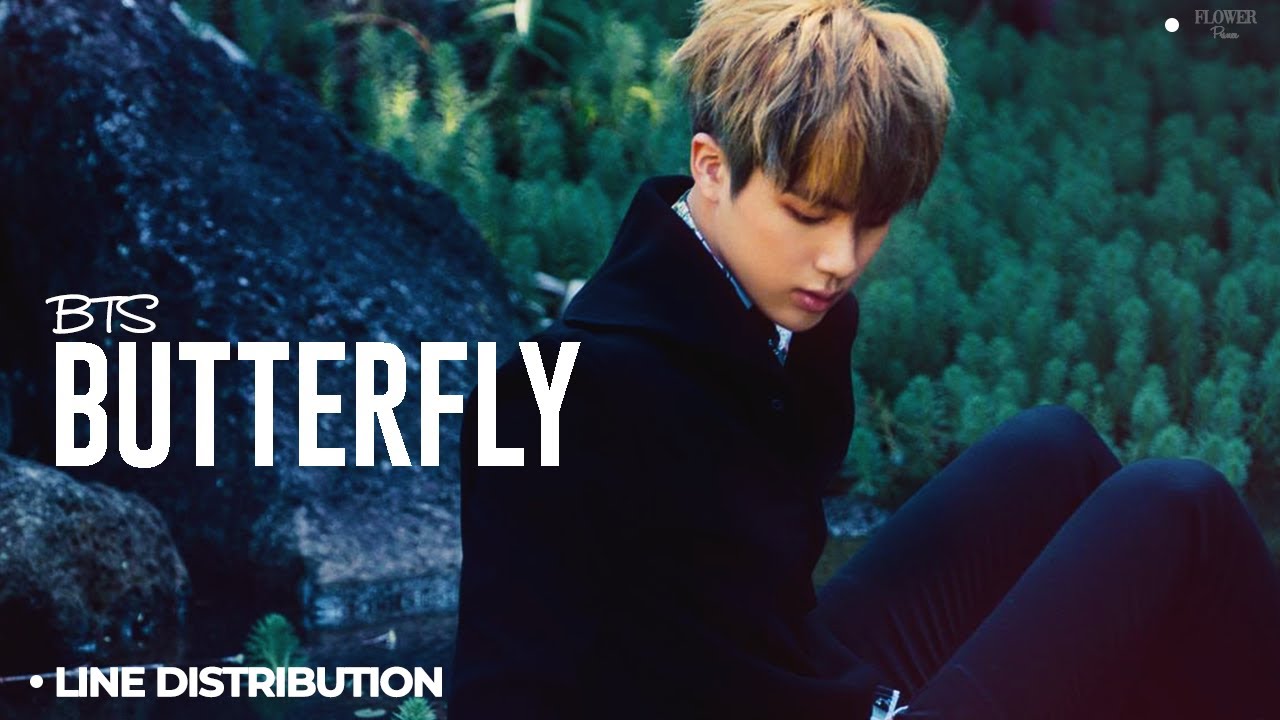 Bts Butterfly Photoshoot Wallpapers