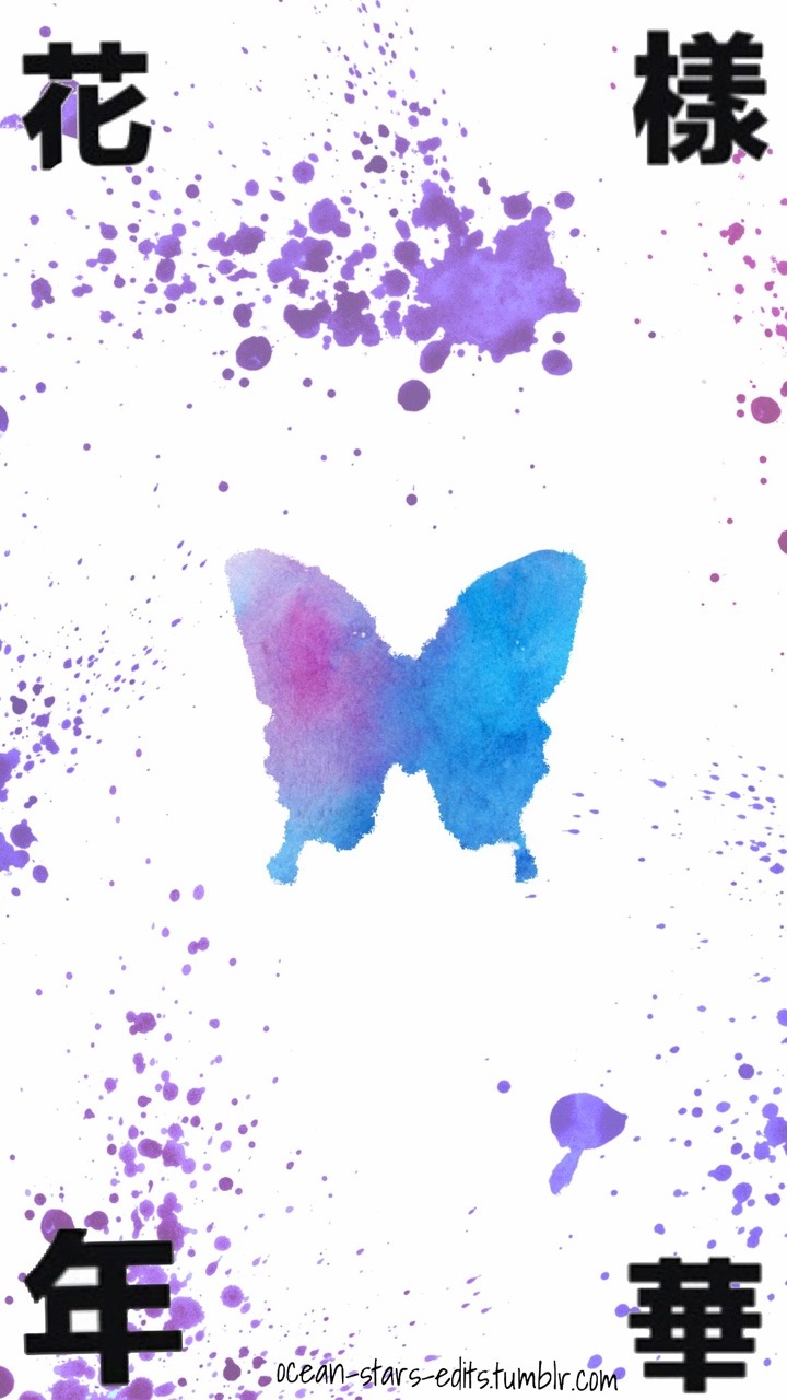 Bts Butterfly Photoshoot Wallpapers