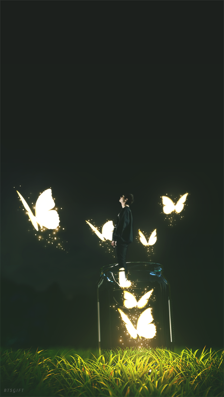 Bts Butterfly Photoshoot Wallpapers