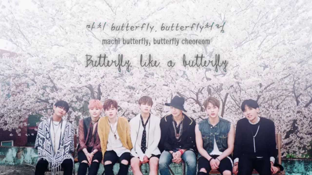 Bts Butterfly Photoshoot Wallpapers