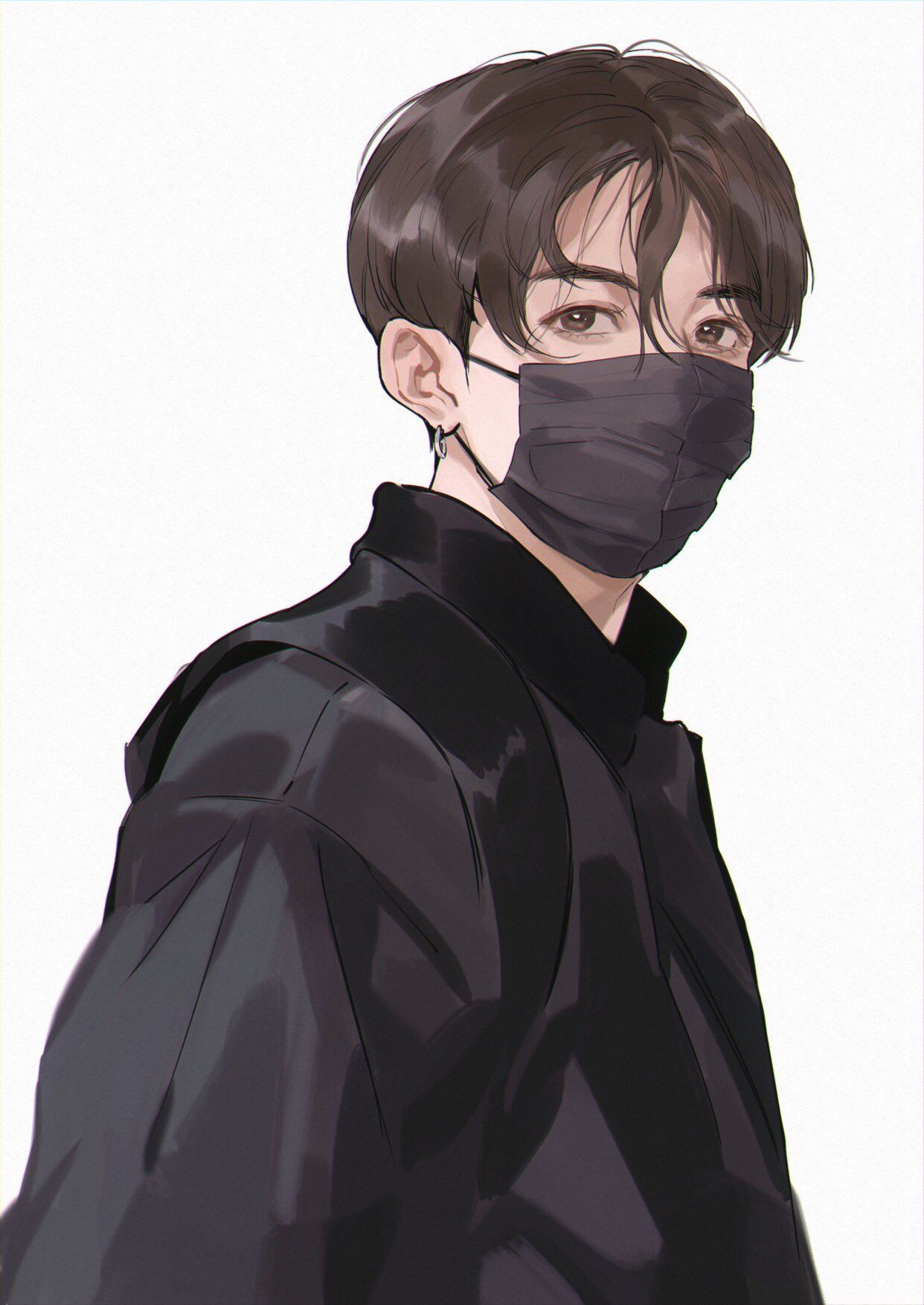 Bts Cartoon Wallpapers