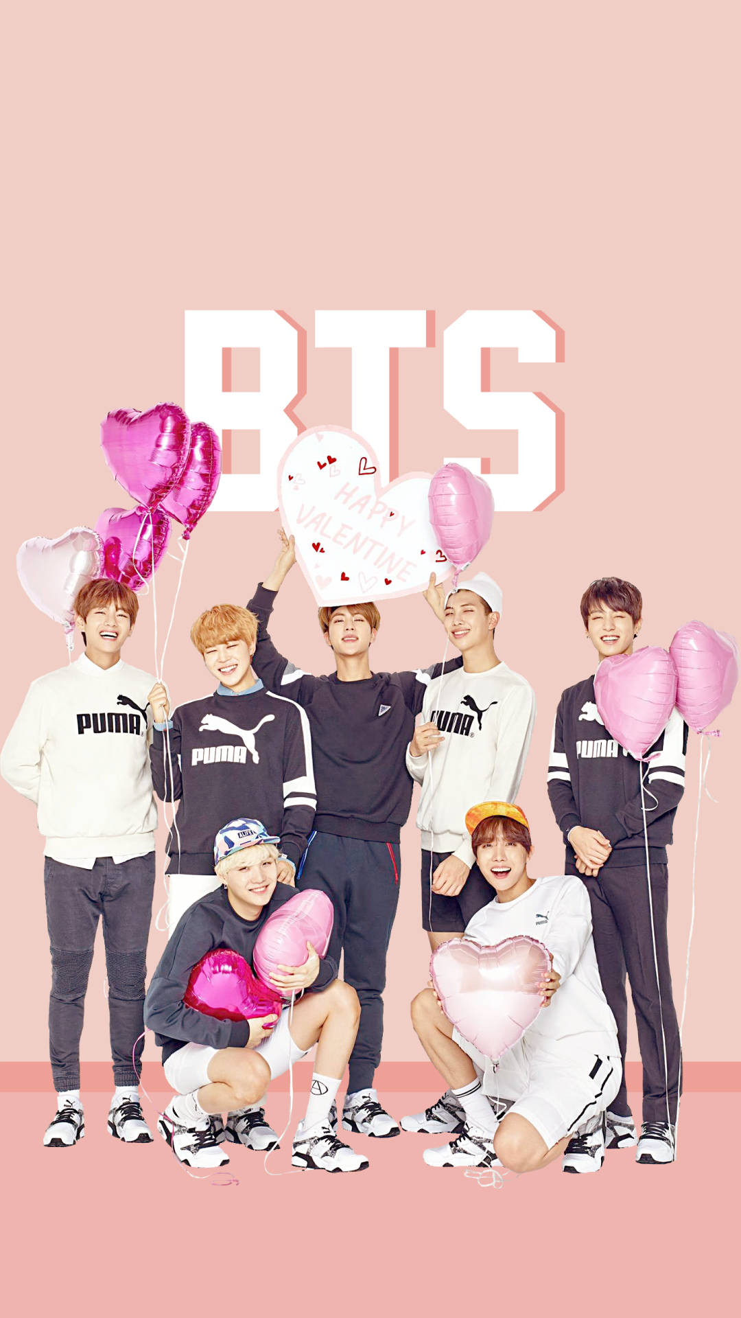 Bts Cartoon Wallpapers