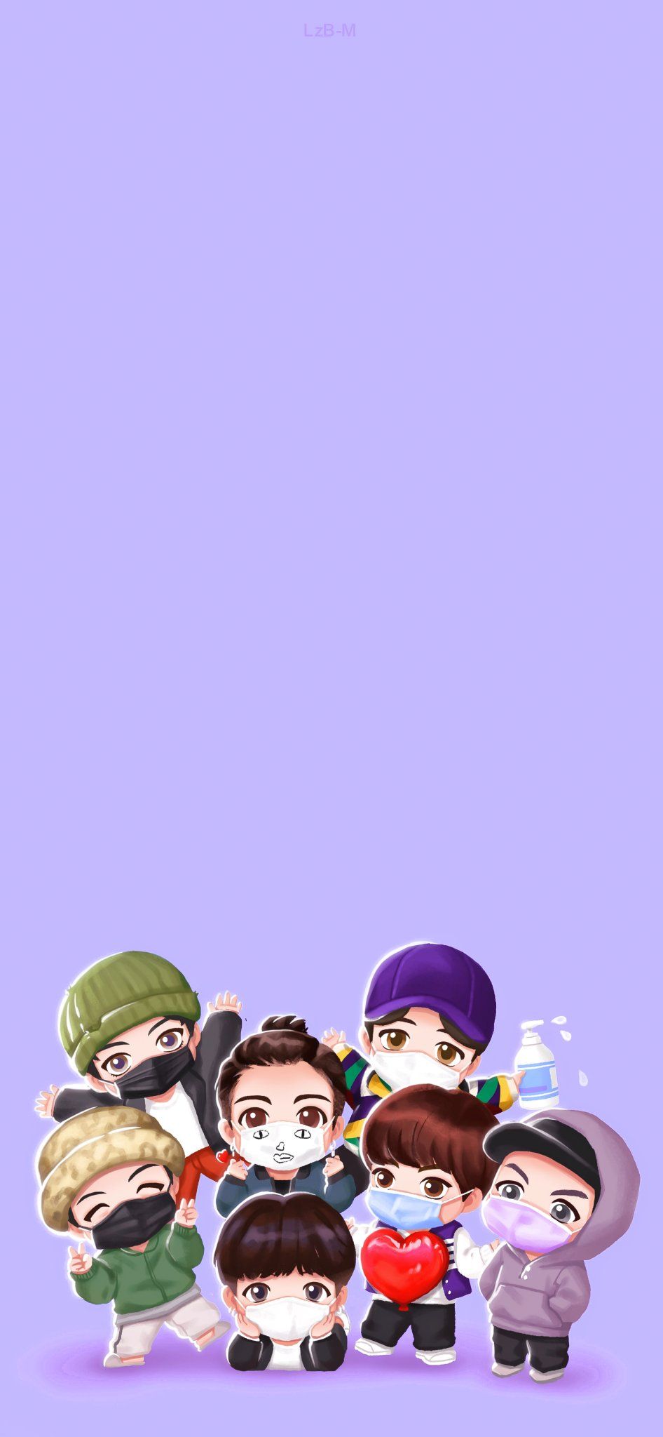 Bts Chibi Wallpapers