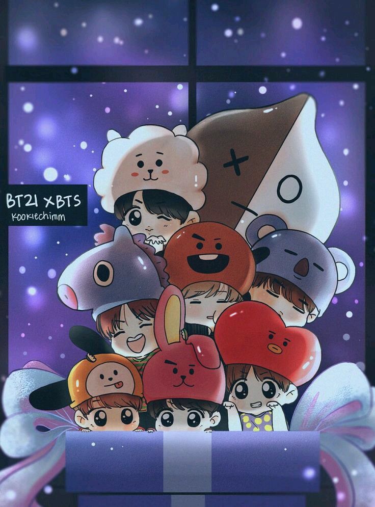 Bts Chibi Wallpapers