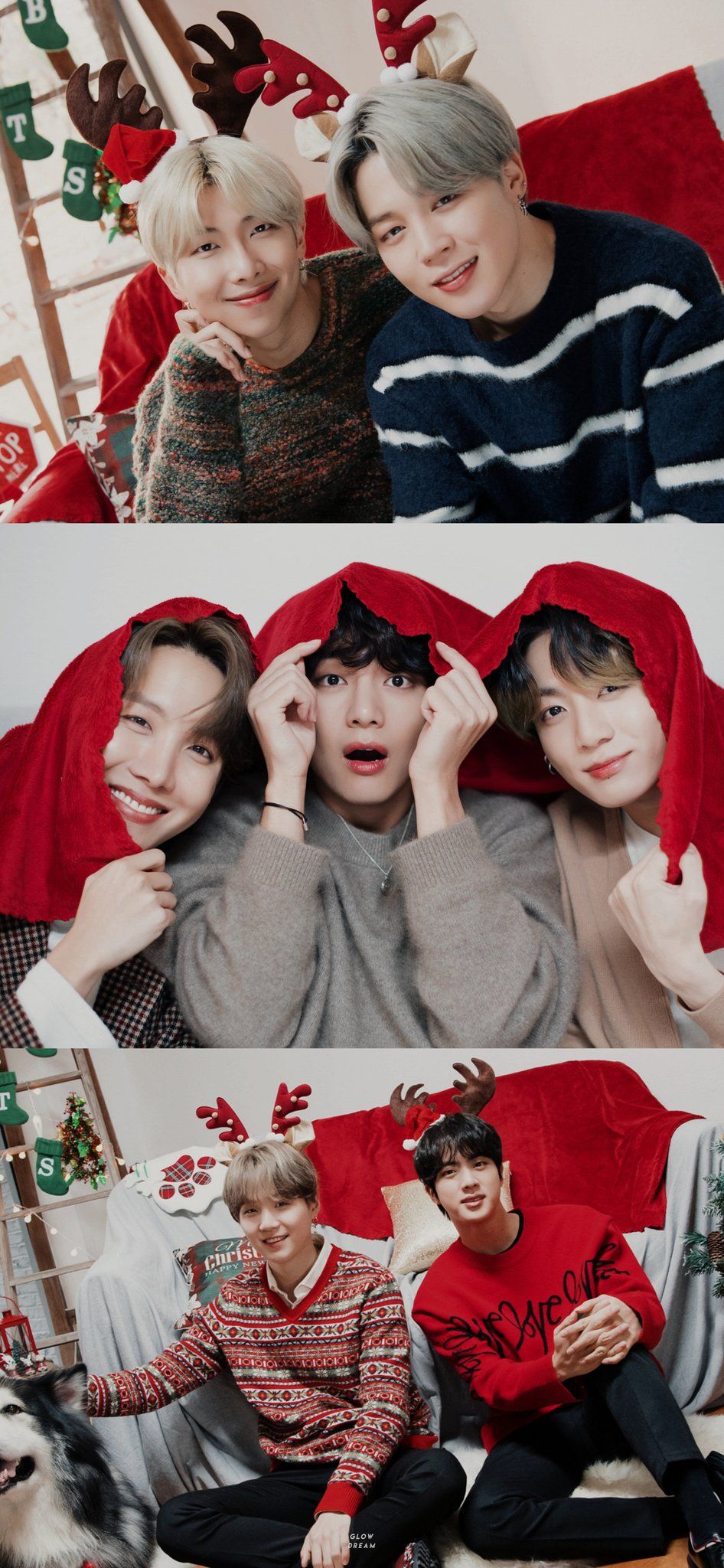 Bts Christmas Pics Wallpapers