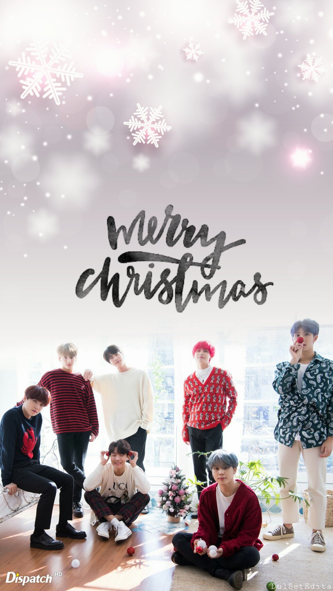 Bts Christmas Pics Wallpapers