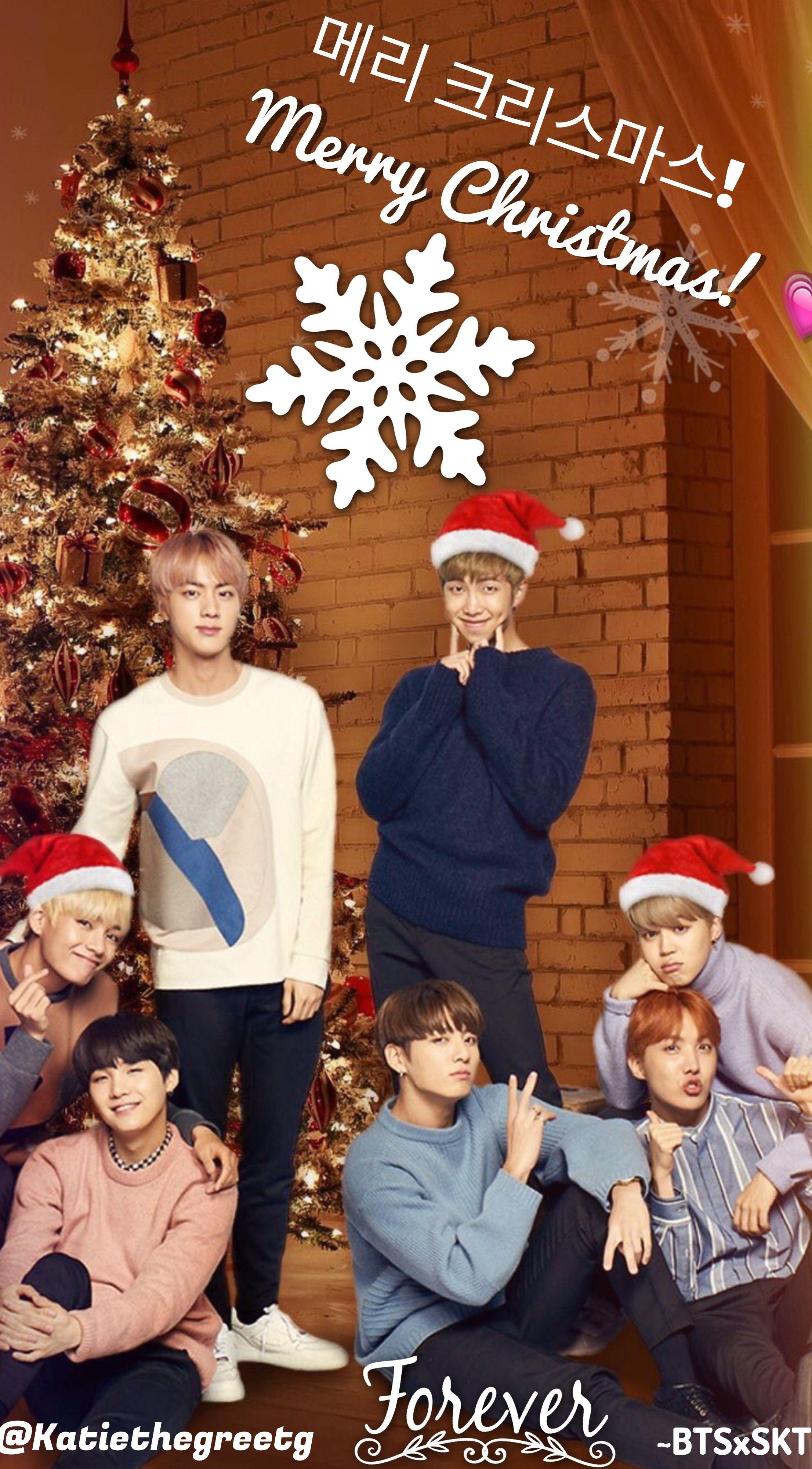 Bts Christmas Pics Wallpapers