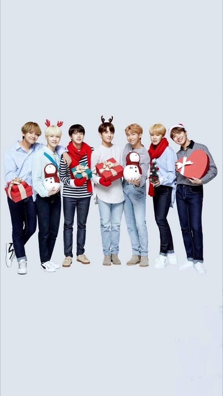 Bts Christmas Pics Wallpapers