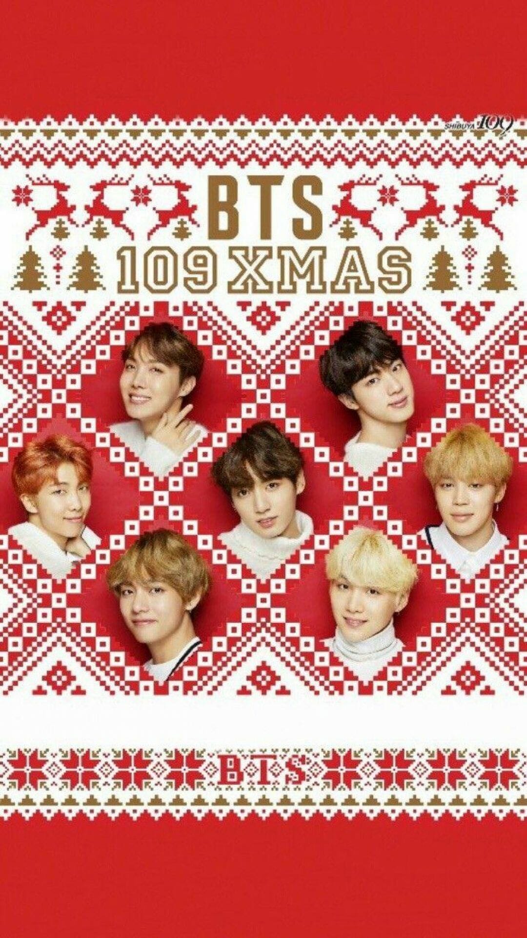 Bts Christmas Pics Wallpapers