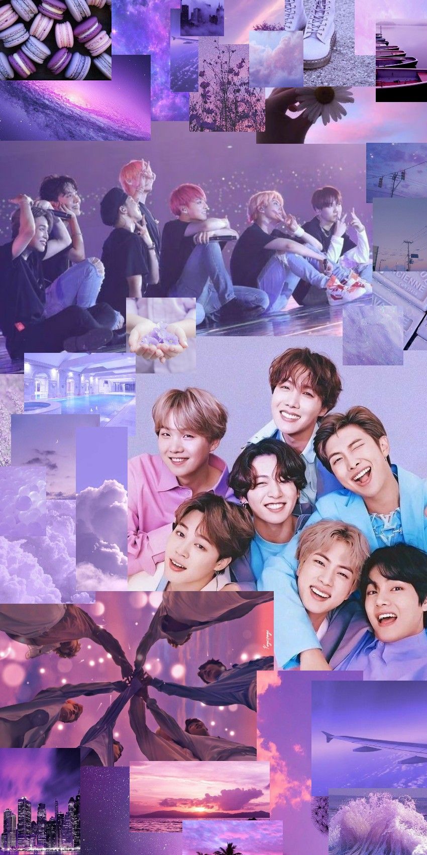 Bts Collage Wallpapers