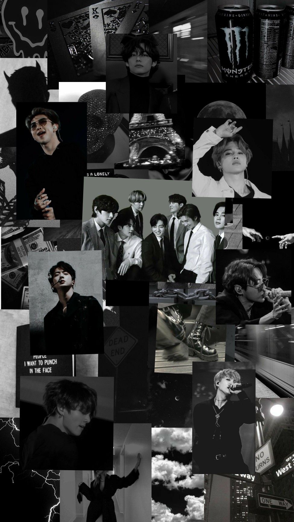 Bts Collage Wallpapers