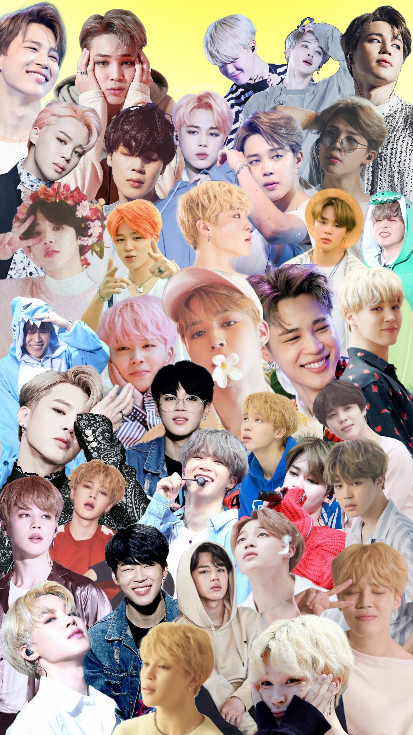 Bts Collage Wallpapers