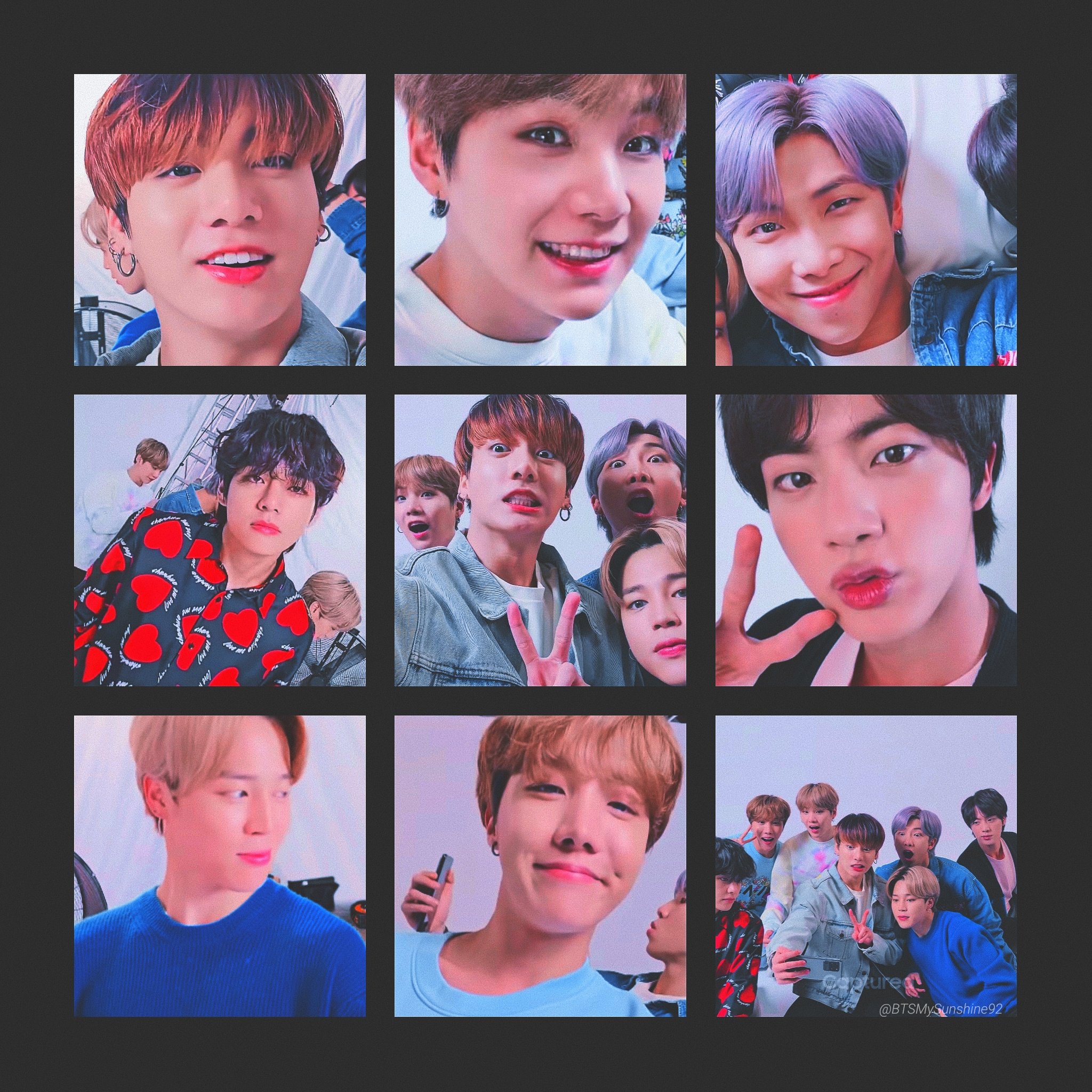 Bts Collage Wallpapers