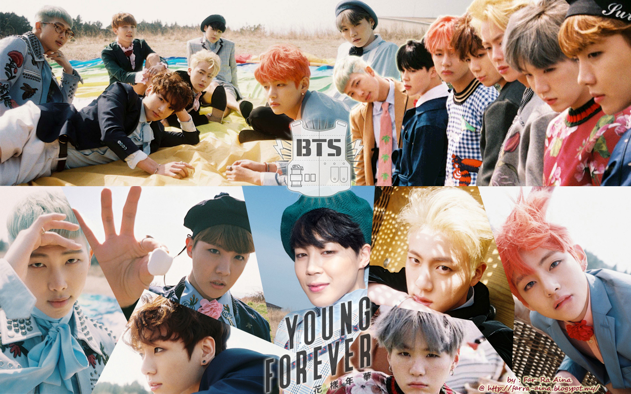 Bts Collage Wallpapers