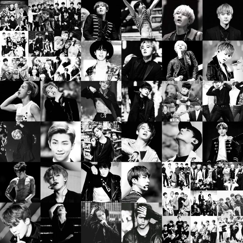 Bts Collage Wallpapers