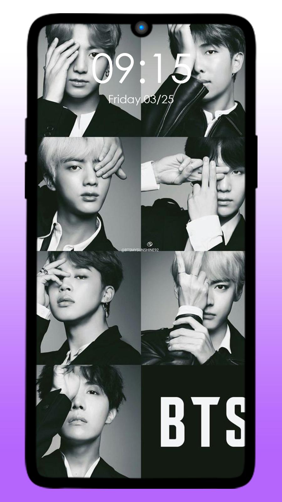 Bts Collage Wallpapers