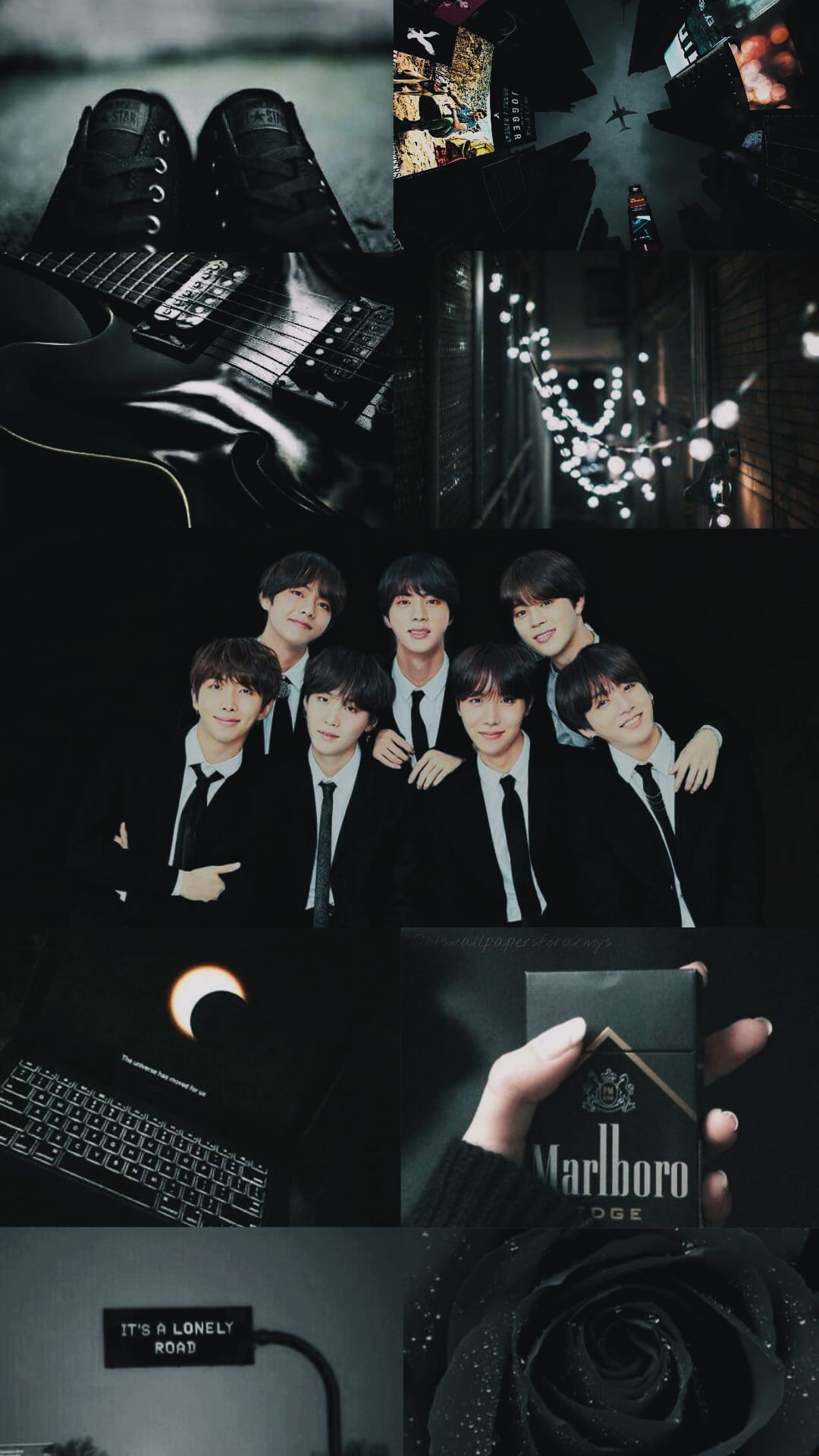 Bts Collage Wallpapers