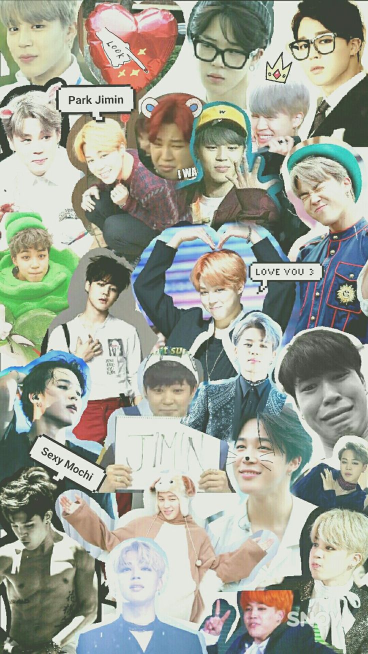 Bts Collage Wallpapers