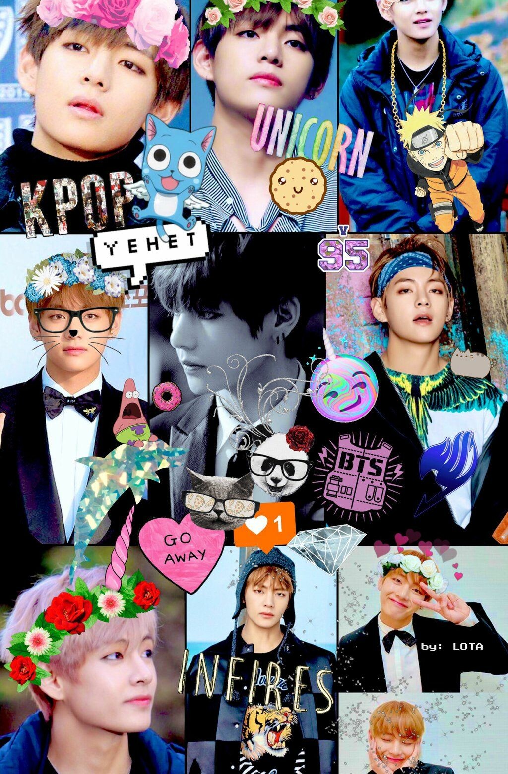 Bts Collage Wallpapers