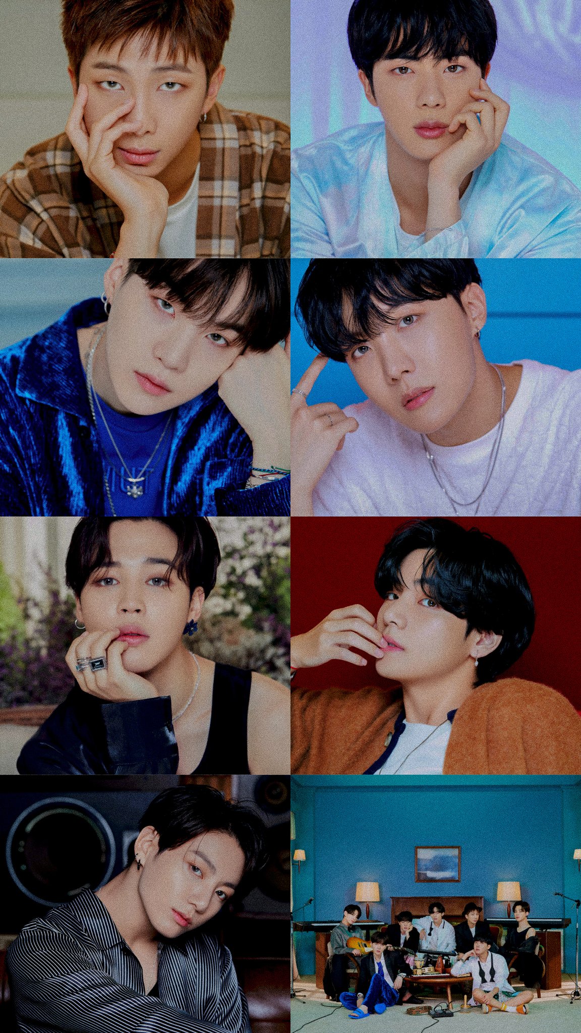 Bts Collage Wallpapers