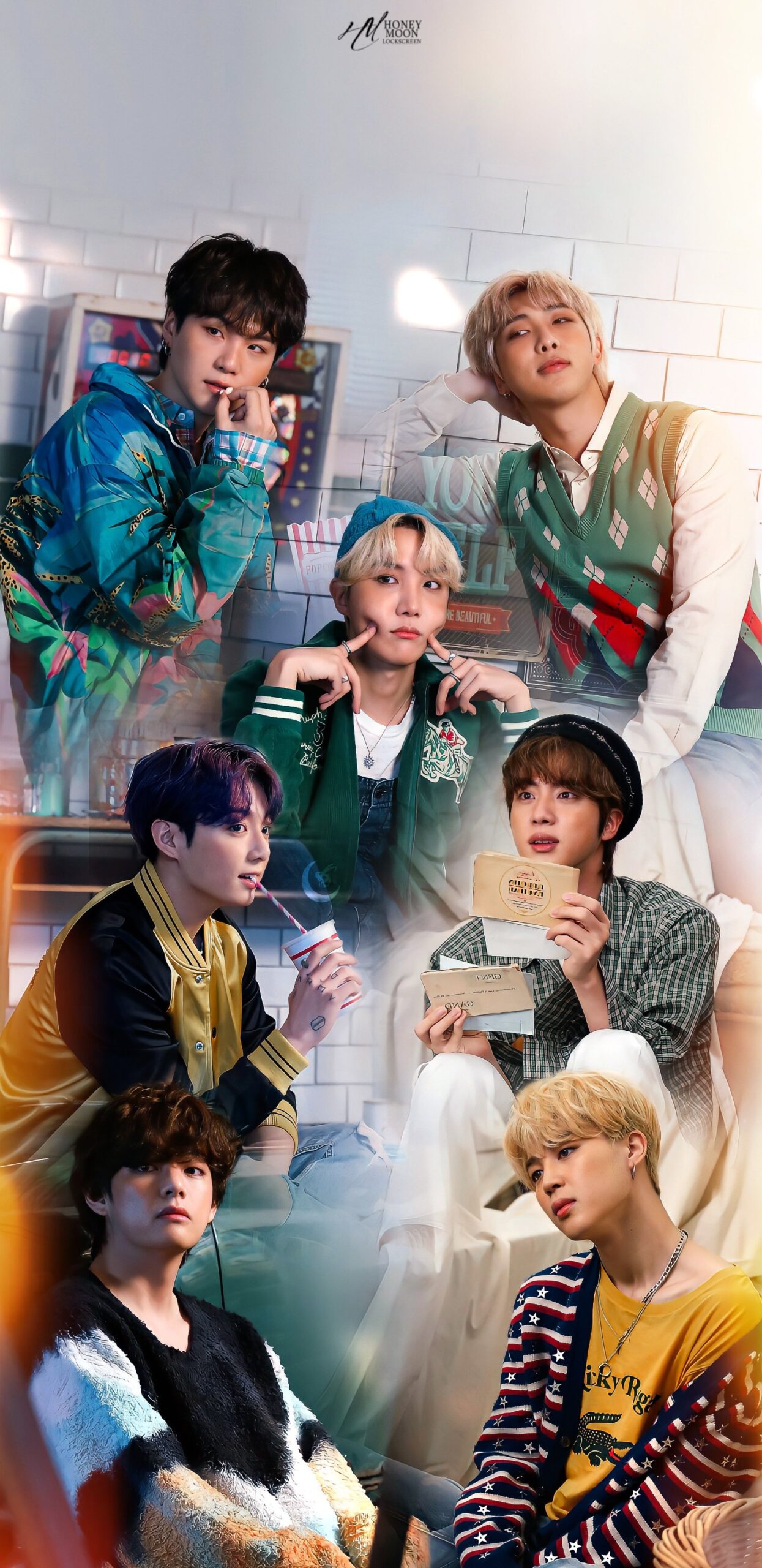 Bts Cute Wallpapers