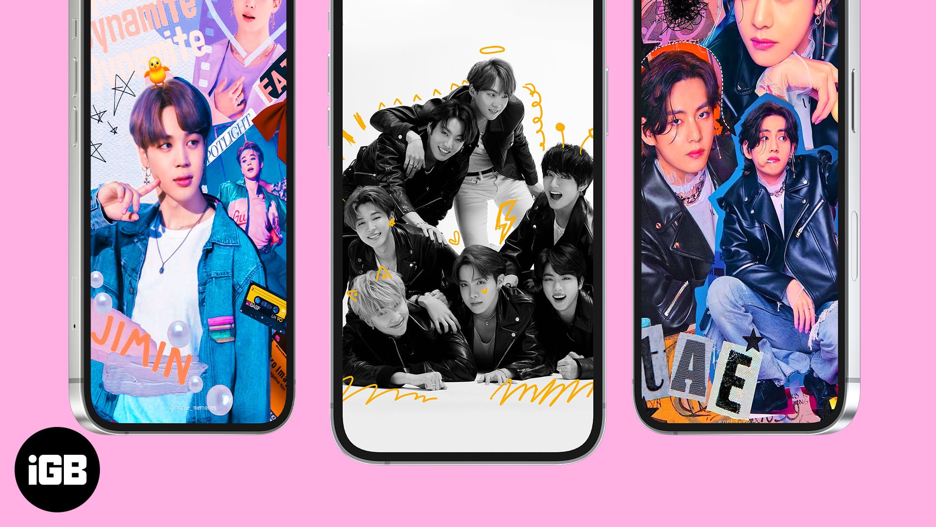 Bts Cute Wallpapers