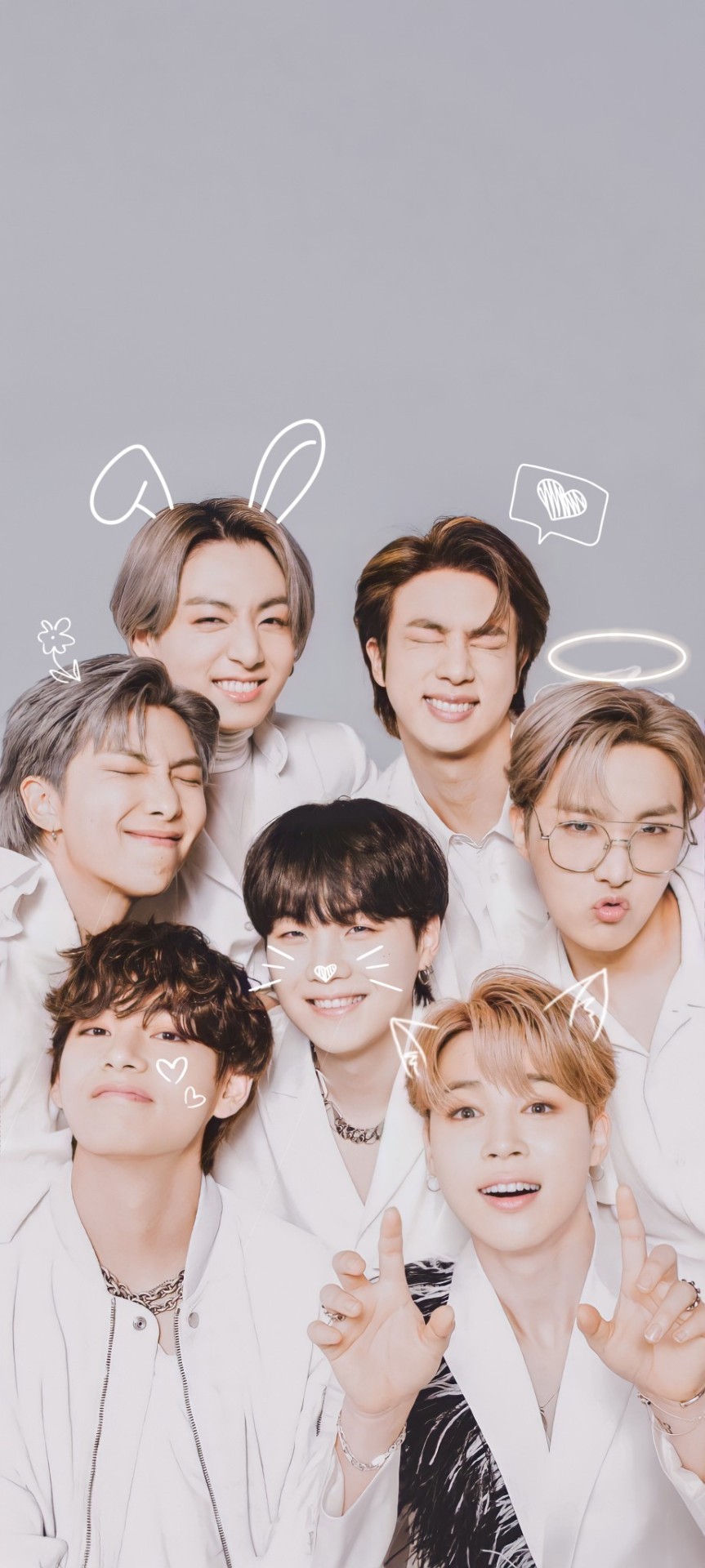 Bts Cute Wallpapers