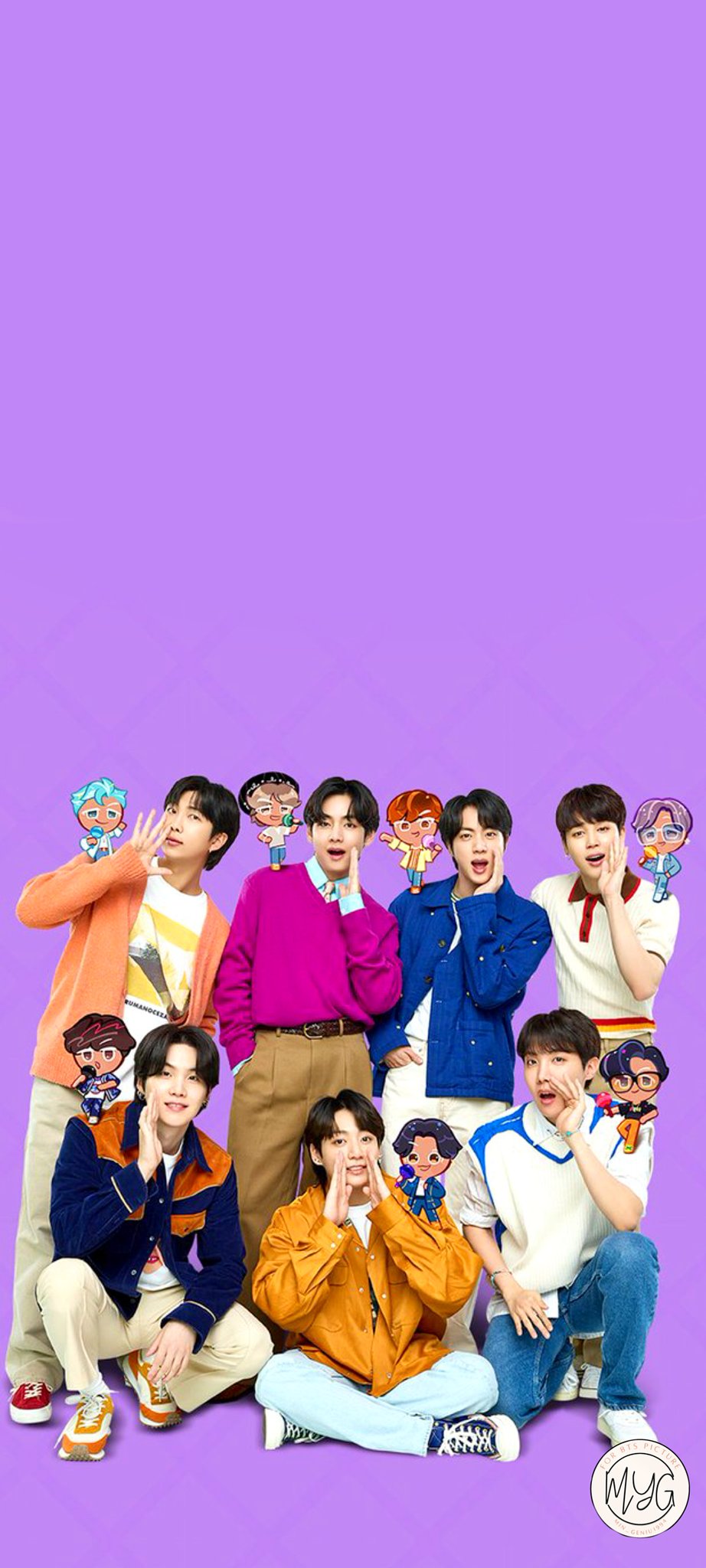 Bts Cute Wallpapers