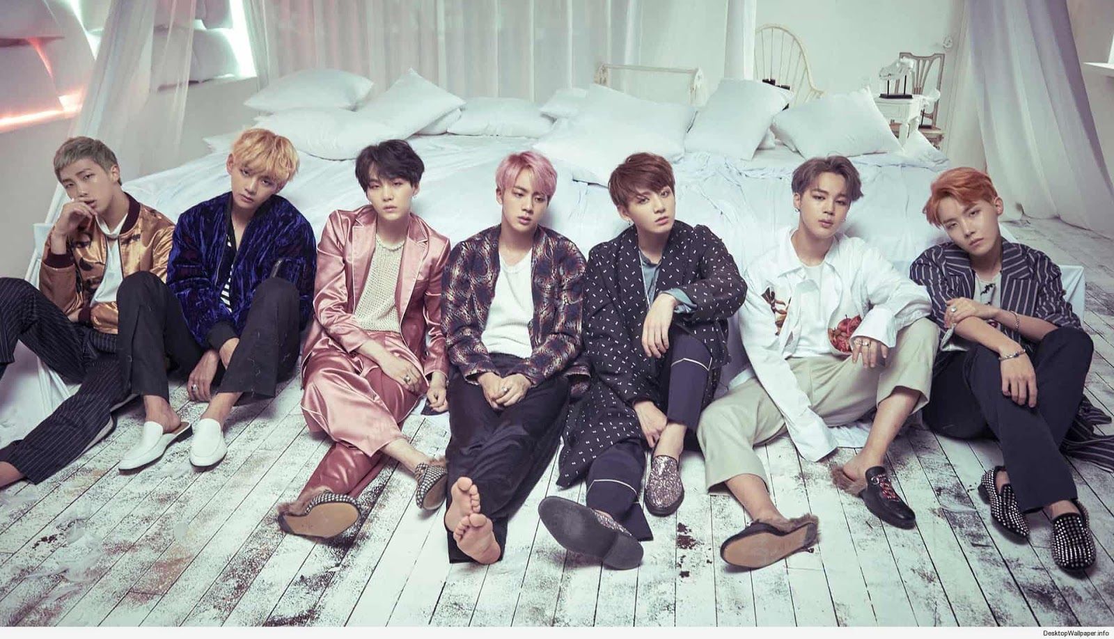 Bts Desktop 2018 Wallpapers